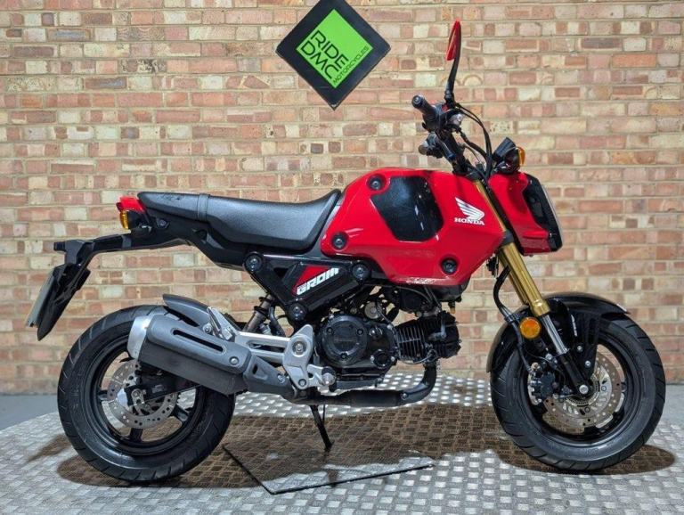 HONDA MSX125 GROM 2023 - LEARNER LEGAL - ONE OWNER - LOW MILEAGE - A BEAUTY.