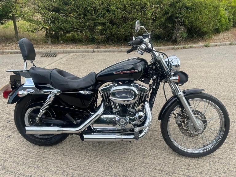 2005 HARLEY DAVIDSON XL 1200 C XL1200 CUSTOM SPORTSTER CHOPPER CRUISER XL1200C