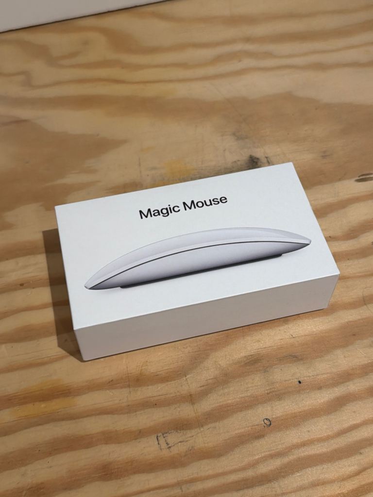 Apple Magic Mouse (2nd Gen) White – Boxed with Cable