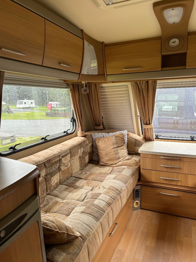 2008 Swift challenger 5 berth caravan 