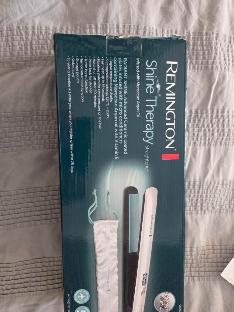Remington hair straightners