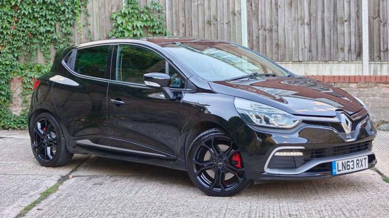2013 Renault Clio 1.6T 16V Renaultsport Lux 200 5dr EDC HATCHBACK PETROL Automatic