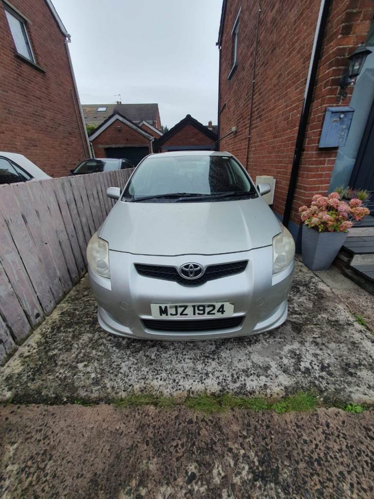 Toyota, AURIS, Hatchback, 2007, Manual, 1598 (cc), 5 doors
