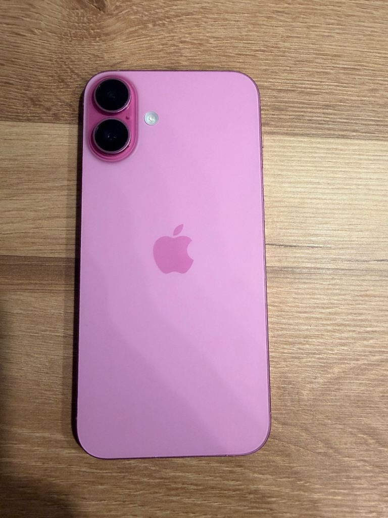 Apple iPhone – Pink, As Good As New