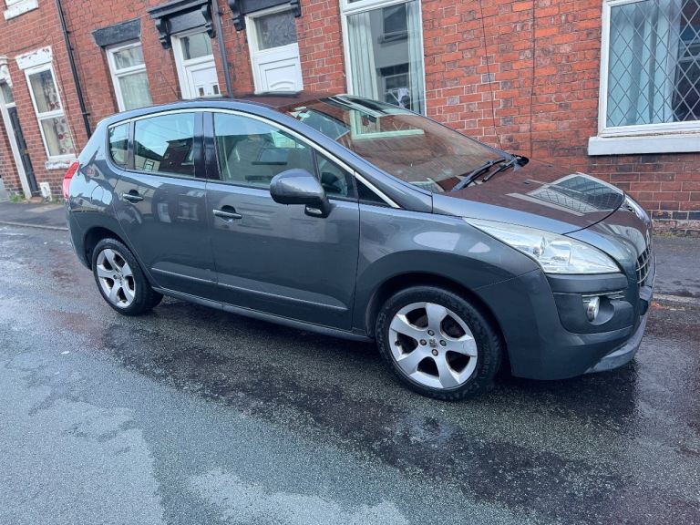Peugeot, 3008, Hatchback, 2013, Manual, 1560 (cc), 5 doors