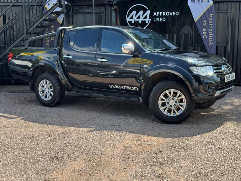 2015 Mitsubishi L200 D/Cab DI-D Warrior II 4WD 176Bhp [2010] PICK UP DIESEL Manual