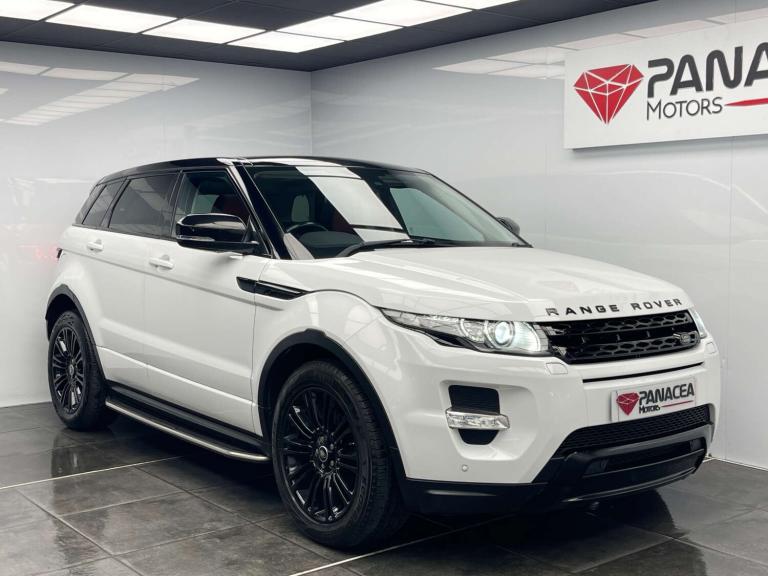 2013 Land Rover Range Rover Evoque 2.2 SD4 Dynamic 5dr Auto ESTATE DIESEL Automatic