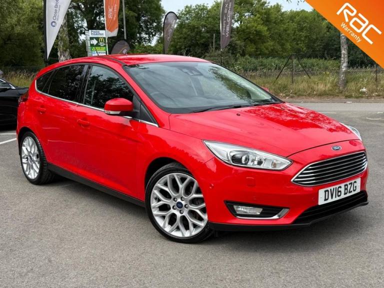 2016 FORD FOCUS 1.5 T EcoBoost Titanium X ULEZ Petrol Manual 5 Door