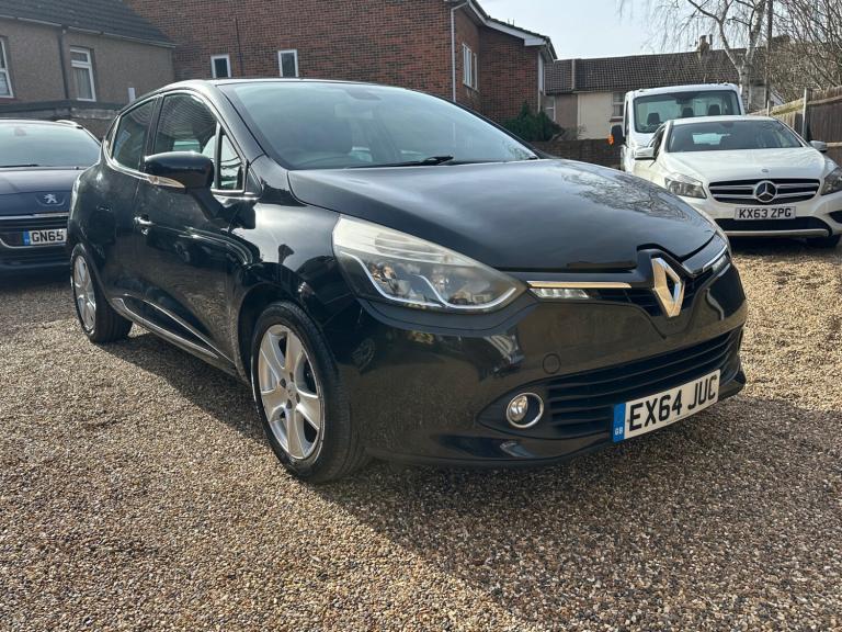 2014 Renault Clio 1.2 16V Dynamique MediaNav 5dr HATCHBACK Petrol Manual