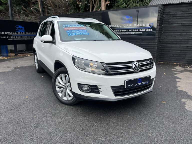 VOLKSWAGEN TIGUAN 2.0 TDI BlueMotion Tech Match 2013