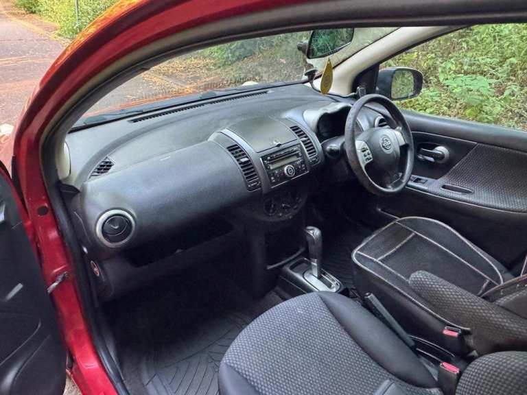 Nissan, NOTE, MPV, 2007, Other, 1598 (cc), 5 doors