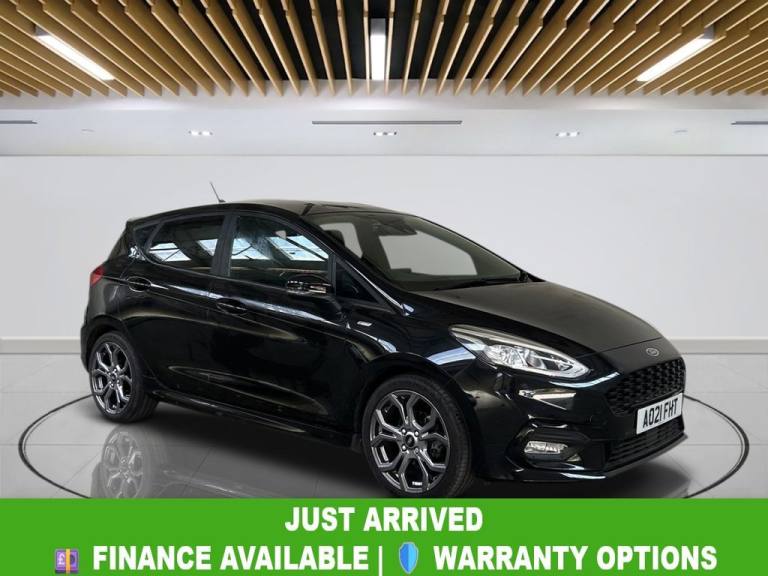 2021 Ford Fiesta 1.0T EcoBoost ST-Line Edition Hatchback 5dr Petrol Manual Euro 6 (s/s) (95  Hatc...