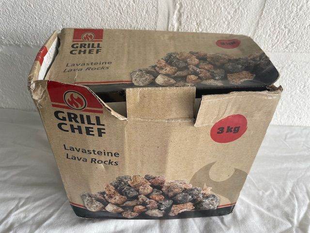 FREE - Grill Chef Lava Rocks 0273 3kg - For Gas BBQ