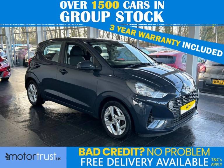 2021 Hyundai i10 1.0 SE Connect Hatchback 5dr Petrol Auto Euro 6 (s/s) (67 ps) Hatchback Petrol M...