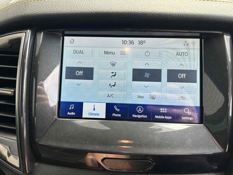 2022 Ford Ranger 2.0 EcoBlue Wildtrak Pickup Double Cab 4dr Diesel Auto 4WD Euro 6 (s/s) (21 Pick...