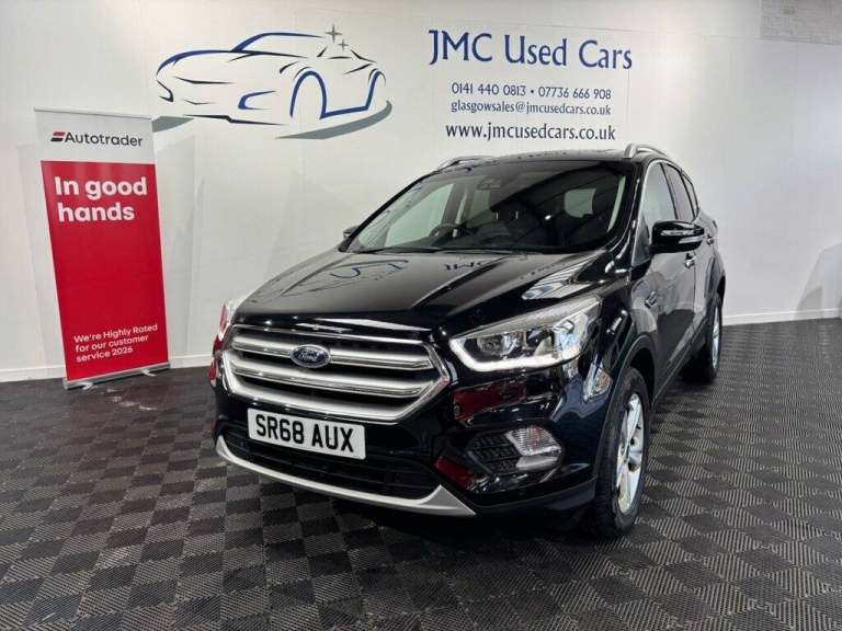 2018 Ford Kuga 1.5 TDCi Titanium X 5dr 2WD HATCHBACK DIESEL Manual