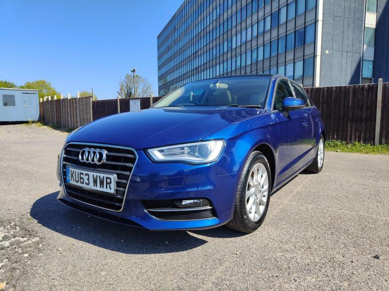 2013 Audi A3 1.4 TFSI SE 5dr S Tronic HATCHBACK PETROL Automatic