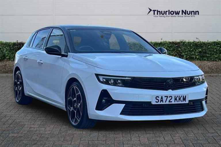 2022 Vauxhall Astra 1.2 Turbo GS Line Hatchback 5dr Petrol Manual Euro 6 (s/s) (130 ps) Hatchback...