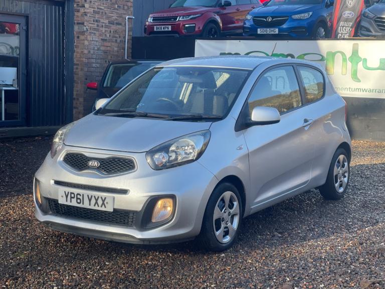 BARGAIN ULEZ COMPLIANT | 2011 KIA PICANTO 1.0 1 AIR 3 DOOR HATCHBACK | 3 MTH WAR