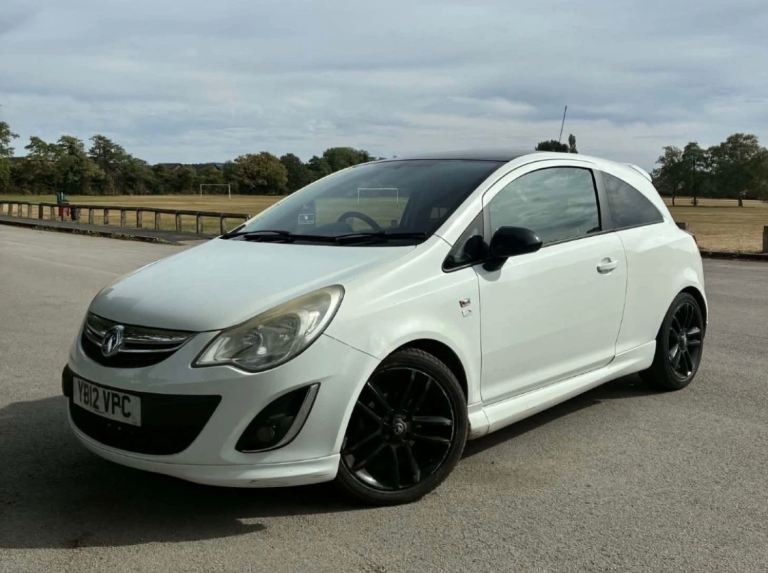 vauxhall Corsa limited edition 