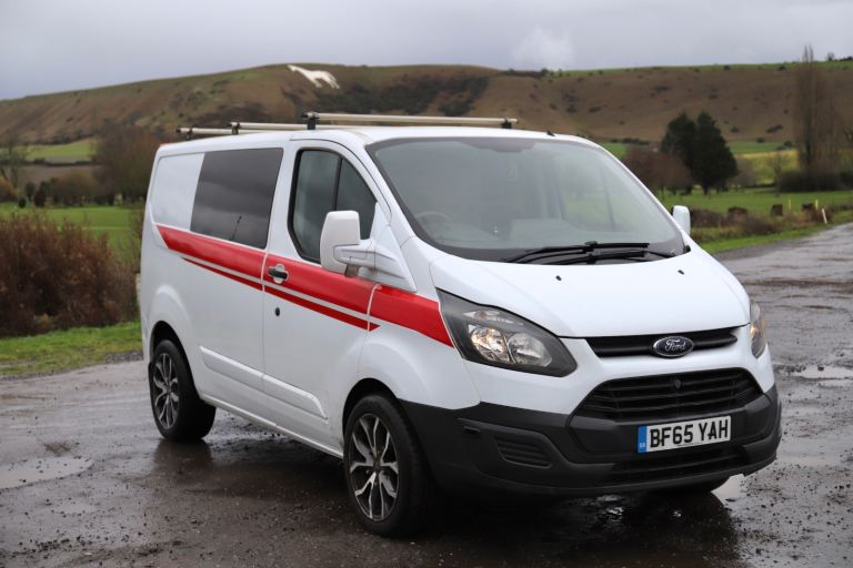 Ford, TRANSIT CUSTOM, Panel Van, 2015, Manual, 2198 (cc)