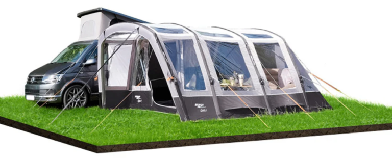 Vango Galli Air TC Low Drive-away Awning - only used twice!