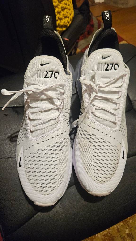 Nike270 White Men's Size 13