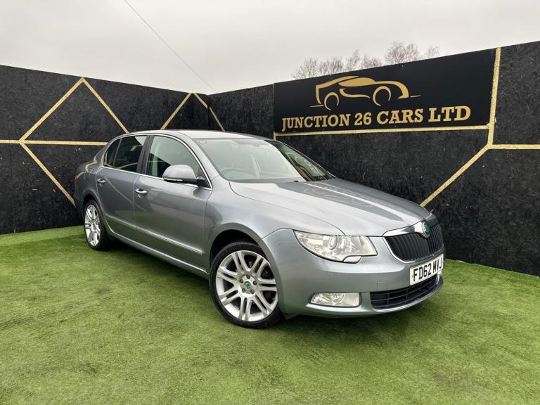 2012 Skoda Superb 2.0 TDI CR 170 Elegance 5dr DSG HATCHBACK Diesel Automatic