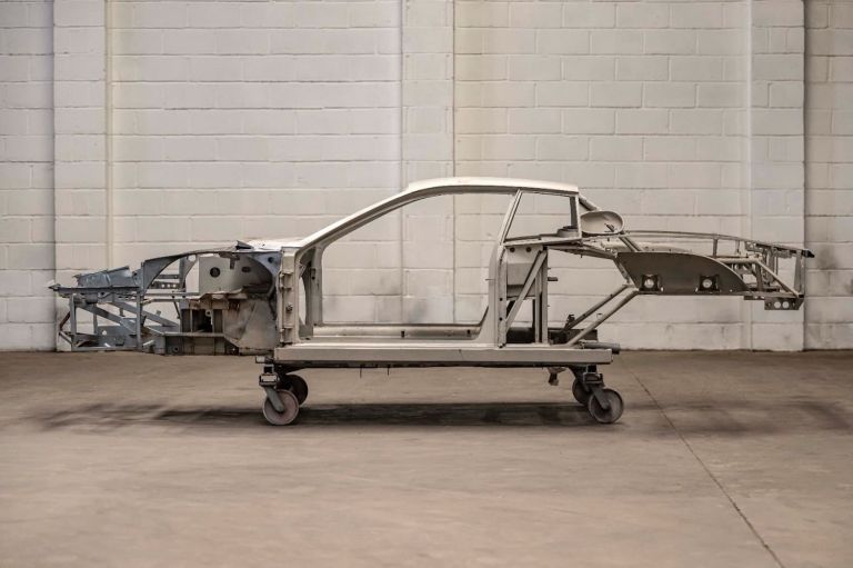 1987 Ferrari Testarossa chassis
