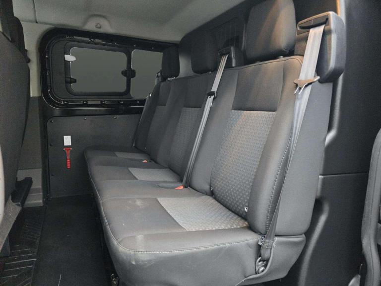 2022 Ford Transit Custom 2.0 EcoBlue 105ps Low Roof D/Cab Trend Van PANEL VAN DIESEL Manual