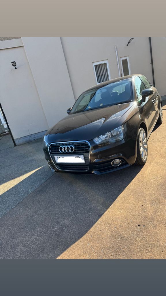 Audi, A1, Hatchback, 2014, Manual, 1598 (cc), 5 doors