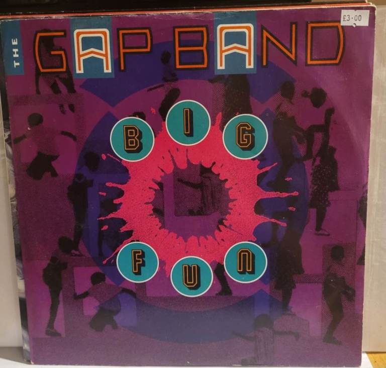 The Gap Band / Big Fun Classic 80s Disco 12" 