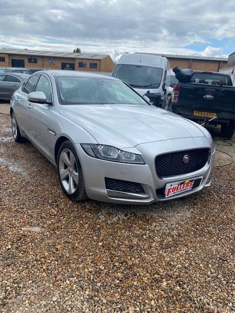 2016 Jaguar XF 2.0d [180] Portfolio 4dr Auto DAMAGED REPAIRABLE SALVAGE SALOON Diesel Automatic