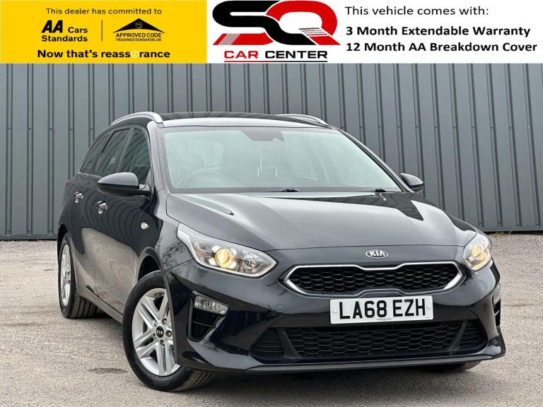 2019 Kia Ceed 1.6 CRDi ISG 2 5dr ESTATE DIESEL Manual