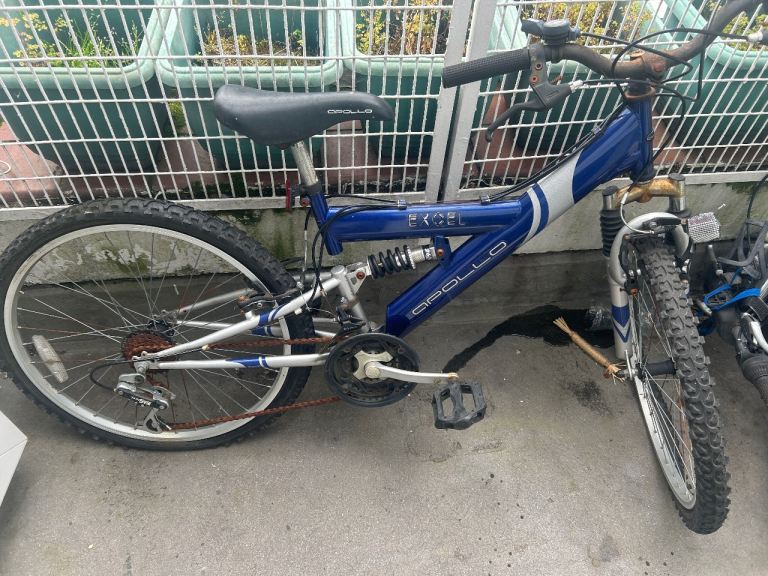 Blue Apollo Excel Adult Mountain Bike