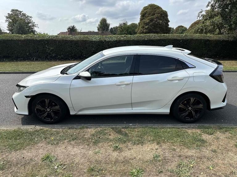 2018 Honda Civic 1.0 VTEC Turbo 126 SR 5dr HATCHBACK PETROL Manual