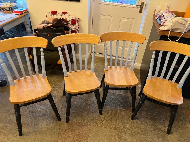 image for Free 4 x Dining Chairs