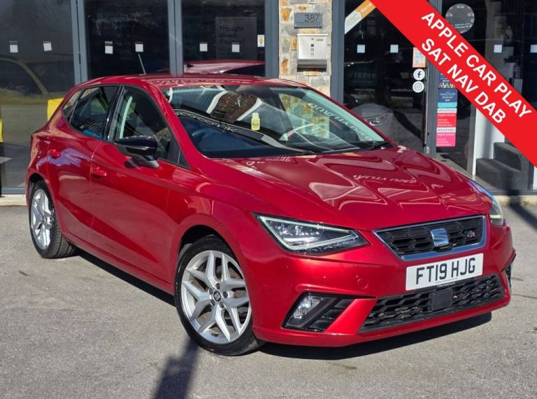 2019 SEAT Ibiza 1.0 TSI FR Hatchback 5dr Petrol Manual Euro 6 (s/s) GPF (95 ps) Hatchback Petrol ...