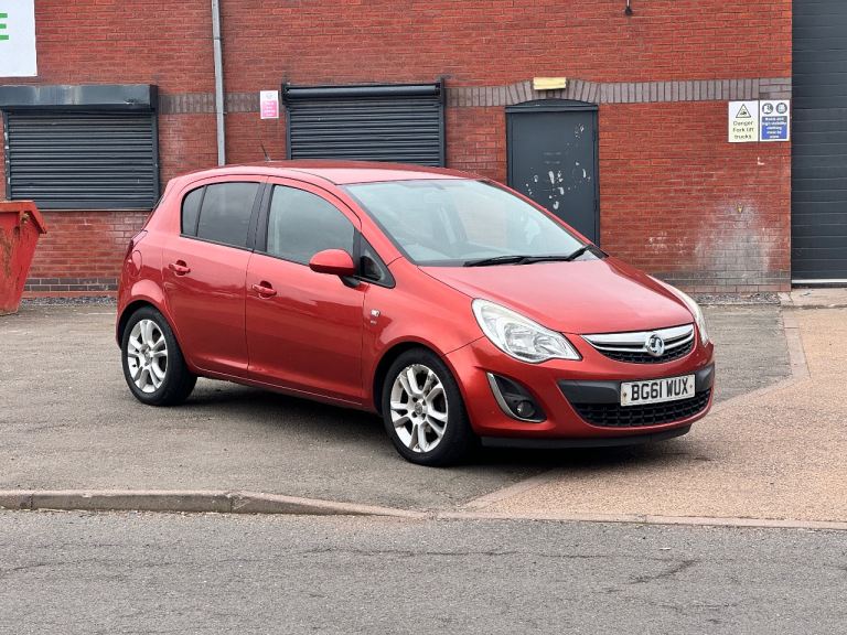 2012 ‘61’ VAUXHALL CORSA ‘SXI’ 1.4 PETROL 5DR  - FSH - LOVELY CONDITION 