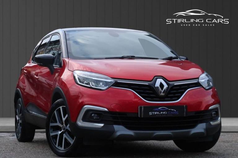 2019 RENAULT CAPTUR 1.3 TCE ENERGY S EDITION SUV 5DR PETROL MANUAL EURO 6 (S/