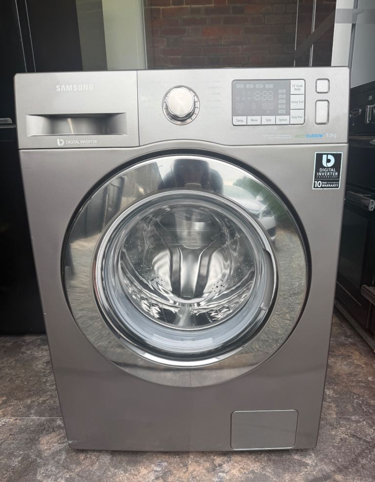 Samsung EcoBubble 9kg 1400 RPM Washing Machine… LOCAL DELIVERY AVAILABLE 