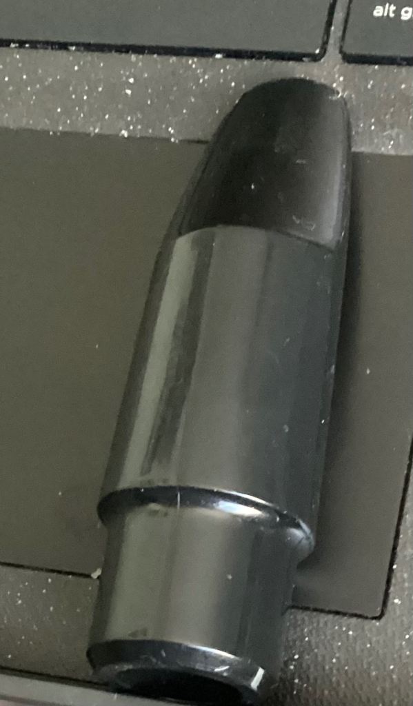 Unbranded tenor sax mouthpiece 