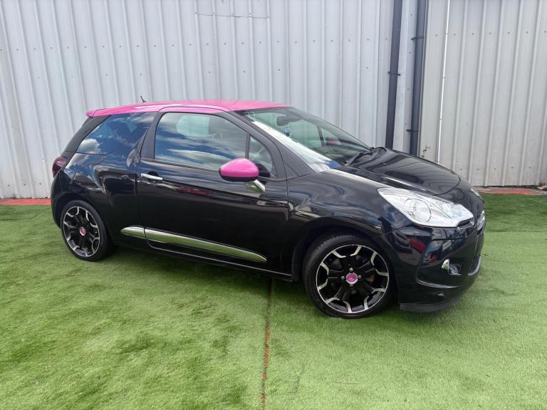 2014 Citroen DS3 D Sport Pink Hatchback Petrol Manual
