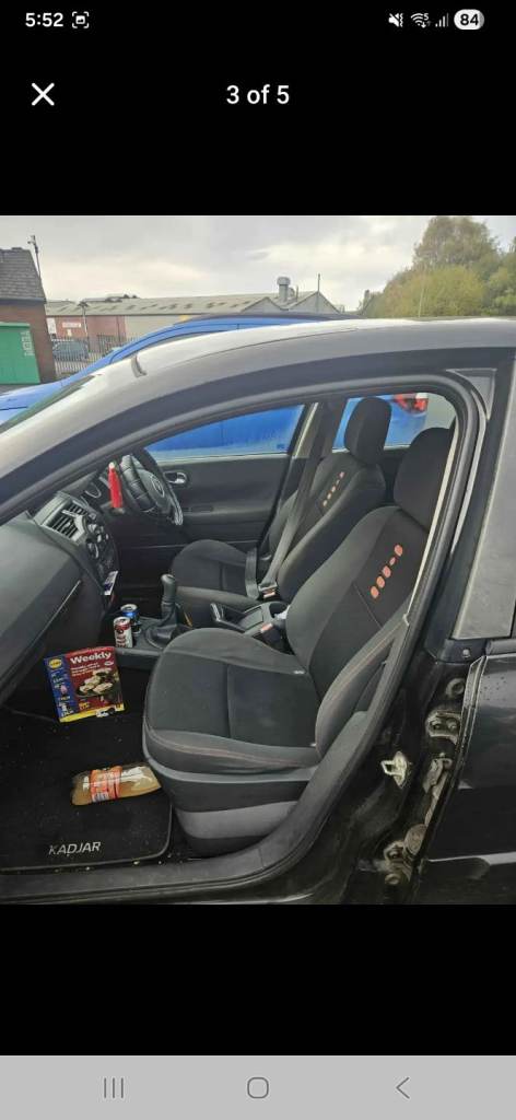 Renault, MEGANE, Hatchback, 2007, Manual, 1598 (cc), 5 doors