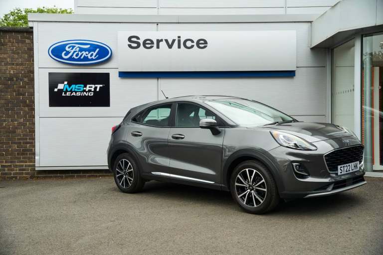 2022 Ford Puma 1.0 Hybrid mHEV Titanium 5dr HATCHBACK Petrol Manual