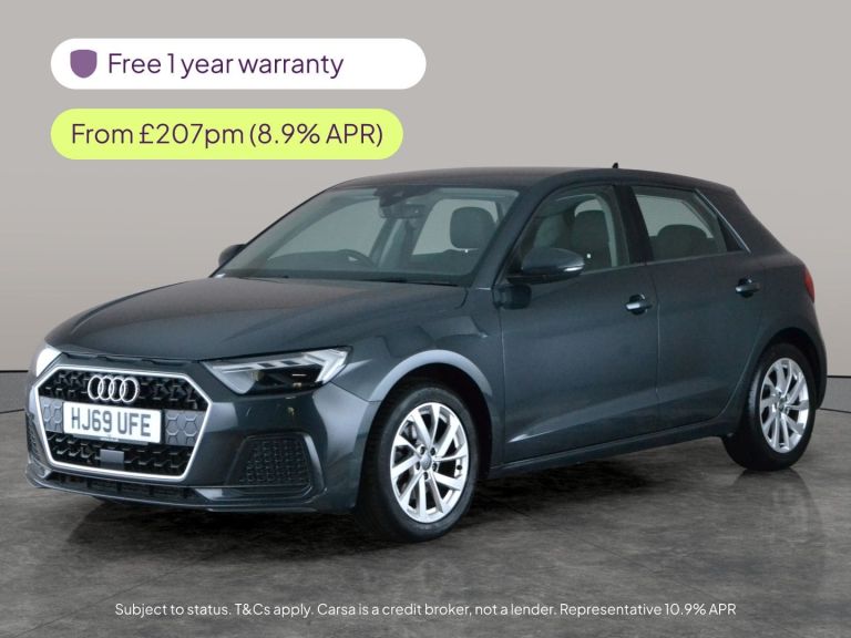 2019 Audi A1 30 TFSI Sport 5dr HATCHBACK PETROL Manual