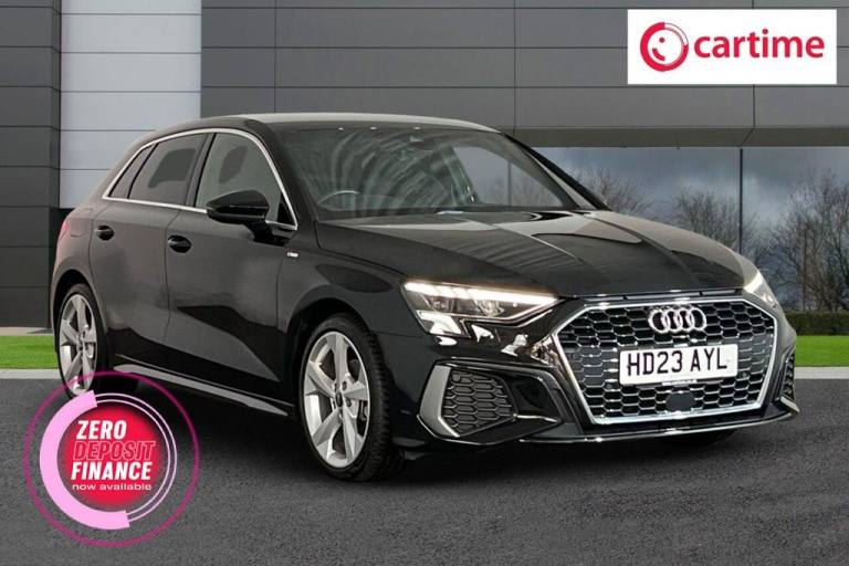 2023 23 AUDI A3 1.5 TFSI 35 S LINE SPORTBACK 5DR PETROL MANUAL EURO 6 (S/S) (150
