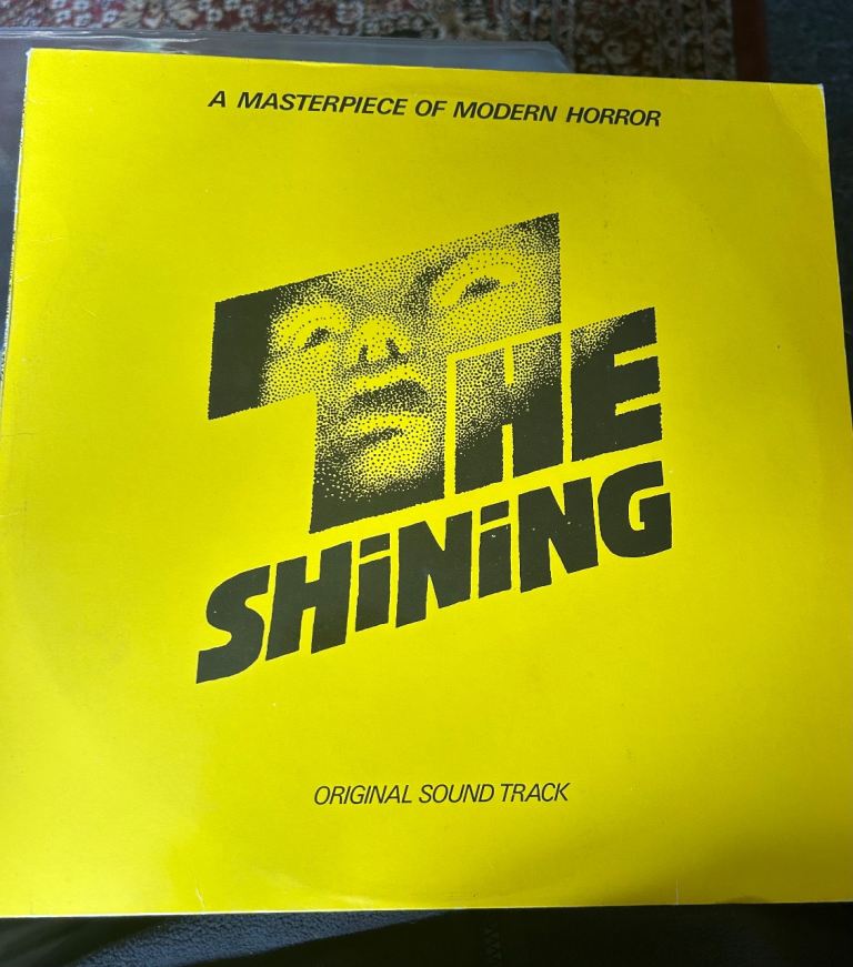 The Shining Soundtrack Record Vinyl