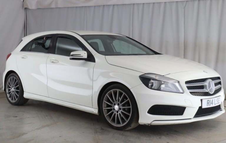  Mercedes-Benz A-Class 2.1 A200 CDI AMG Sport Euro 6 (s/s) 5dr Diesel Manual