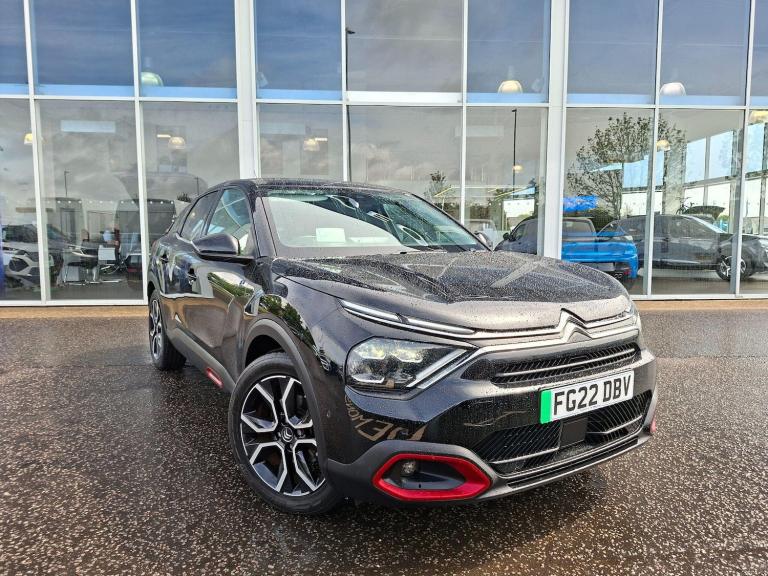 2022 Citroen e-C4 50kWh Shine Auto 5dr HATCHBACK Electric Automatic